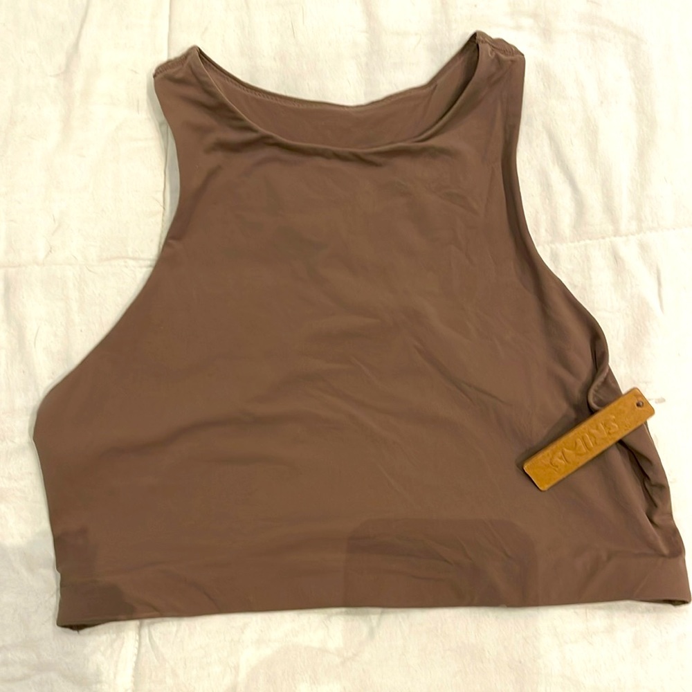 SKIMS bralette, size M.